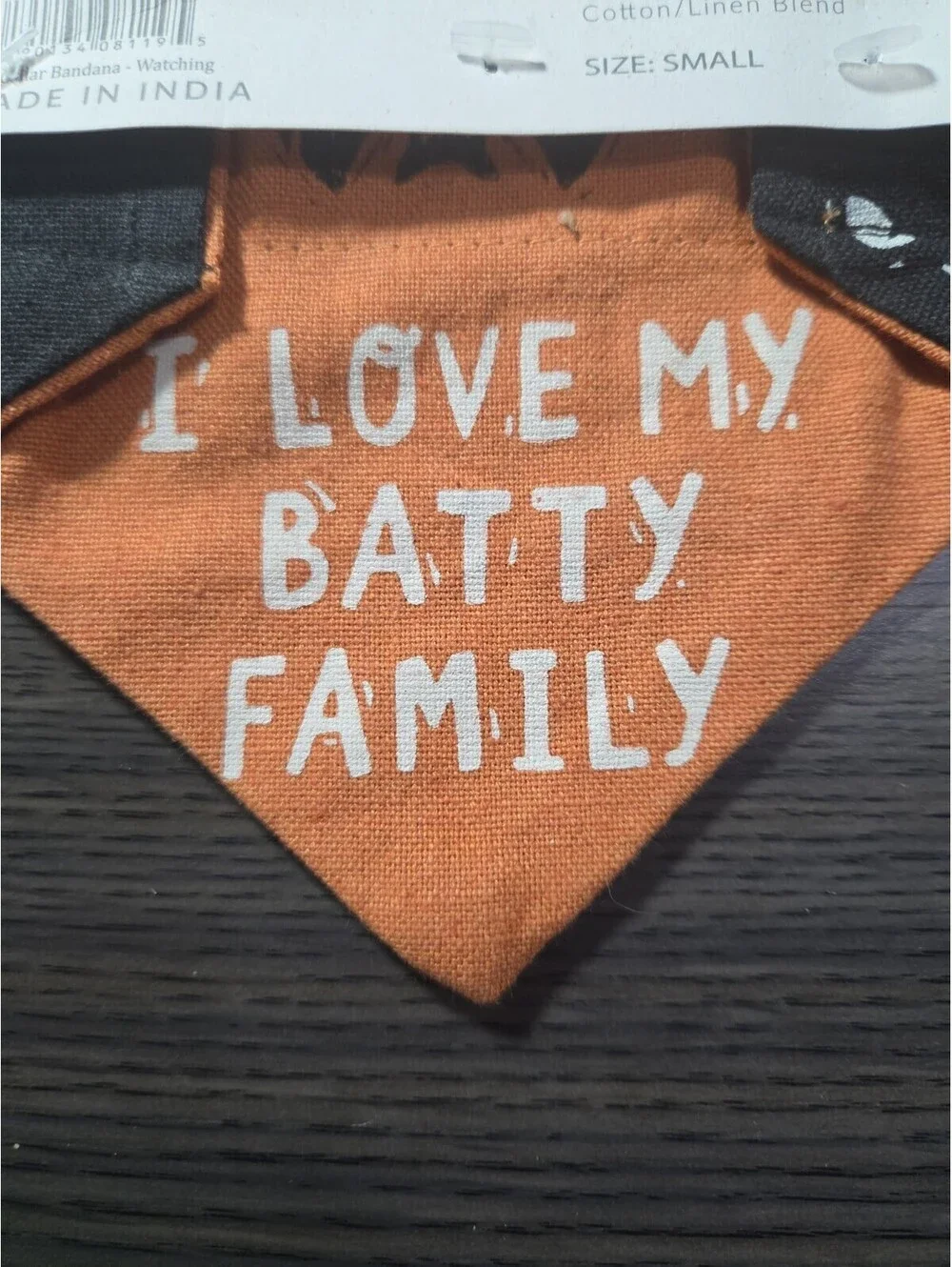 Reversible Dog Bandana Halloween 